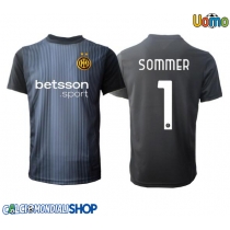 Maglie da calcio Inter Milan Yann Sommer #1 Portiere Prima Maglia 2025-26 Manica Corta